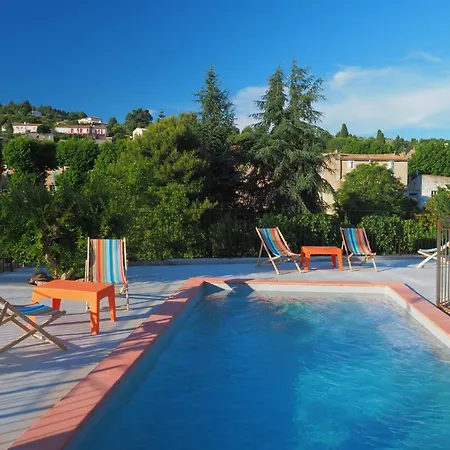 Hotel Contact Le Minervois - & Restaurant Au Nord De Carcassonne Caunes-Minervois