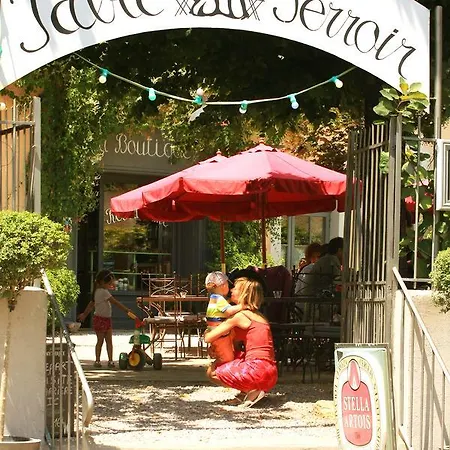 Hotel Contact Le Minervois - & Restaurant Au Nord De Carcassonne Caunes-Minervois