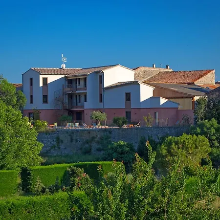 Hotel Contact Le Minervois - & Restaurant Au Nord De Carcassonne Caunes-Minervois
