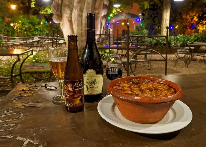 Contact Le Minervois - & Restaurant Au Nord De Carcassonne Hotell Caunes-Minervois