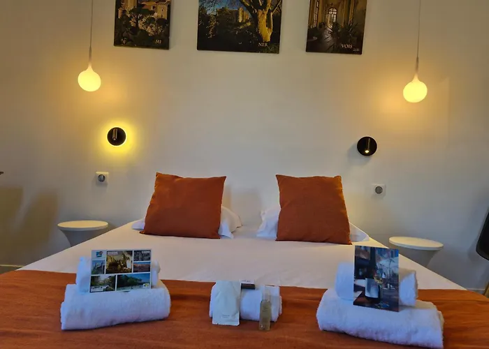 Contact Le Minervois - & Restaurant Au Nord De Carcassonne Hotell