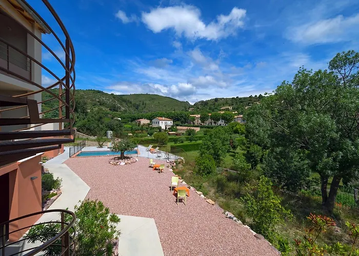 Hotell Contact Le Minervois - & Restaurant Au Nord De Carcassonne Caunes-Minervois