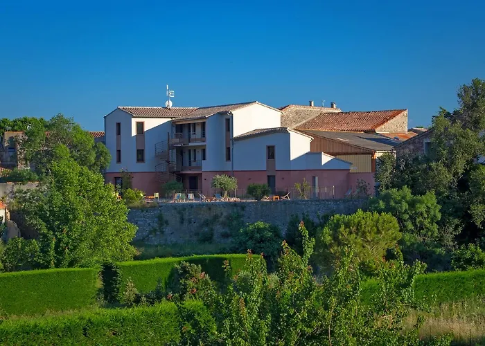 Hotell Contact Le Minervois - & Restaurant Au Nord De Carcassonne Caunes-Minervois